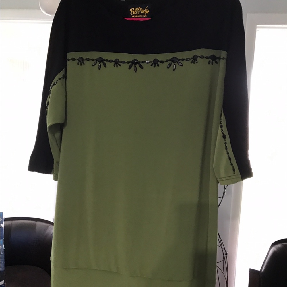 Bob Mackie beaded tunic